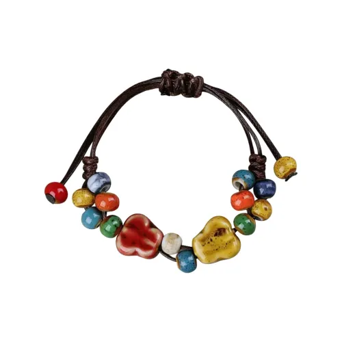 ZUIWENGLANGYASHANWENCHUANG Керамика Браслет Шнурки Унисекс