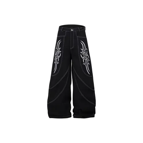 ICEGZ37 Черный Унисекс Джинсы