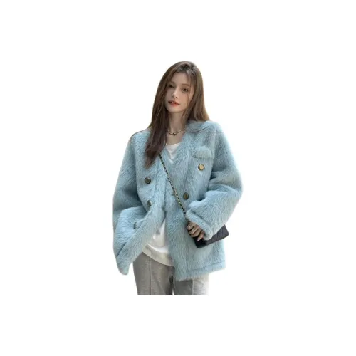 TENNE GIRL Хлопковый пуховик женский