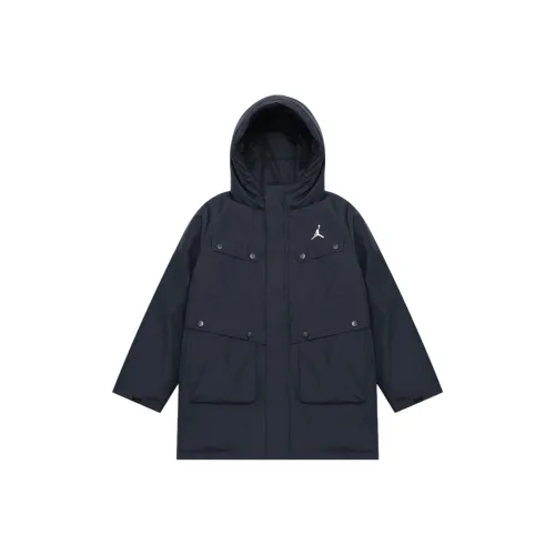 JORDAN 010 Черный KIDS Пуховики