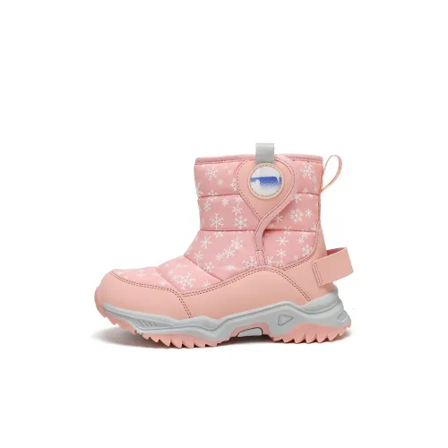 CHAOPAISHA противоскользящие высокие детские зимние сапоги