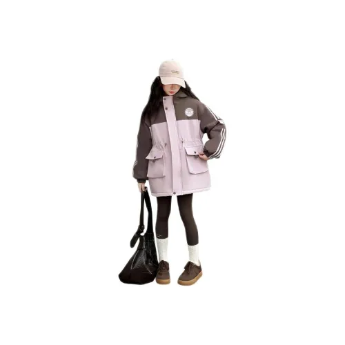 Dragon Dance Хлопковый пуховик для подростков