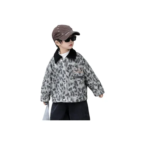 Lanza Повседневная зимняя куртка серого цвета для детей в возрасте 3-7 лет