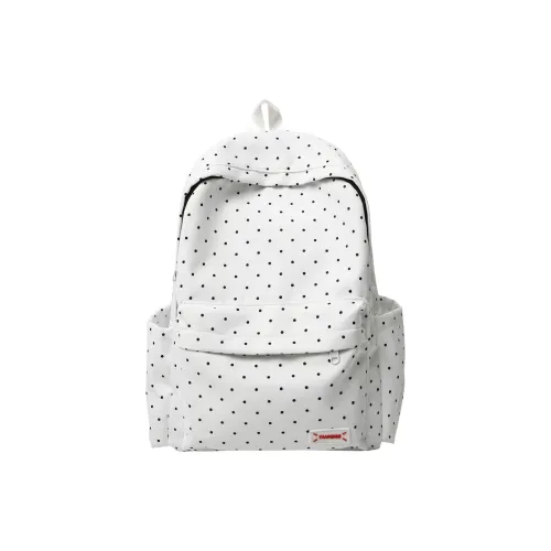 Xmithie Нейлон Рюкзак Унисекс Белый Черный Красный