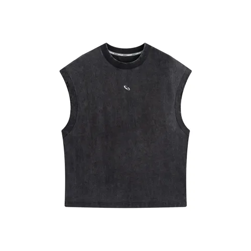 OMG! Таинственный черный Мужские майки