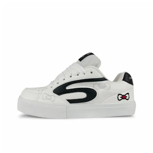 DGUMI Покрытие против скольжения устойчивое к истиранию легкие кроссовки для скейтбординга с низким верхом женские