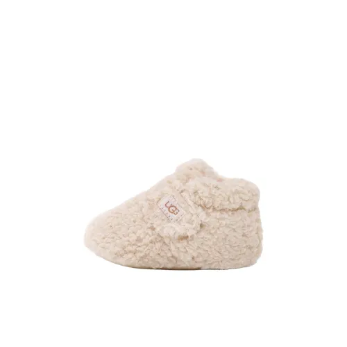 UGG Bixbee Slip-Resistant Abrasion-Resistant High Top Обувь для малышей Бежевый Infant и Toddler