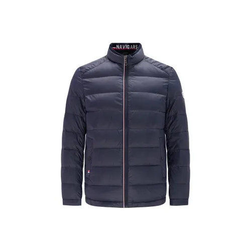 NAVIGARE Морской Синий Мужской Пуховик