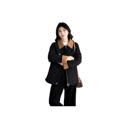 TENNE GIRL Хлопковый пуховик женский