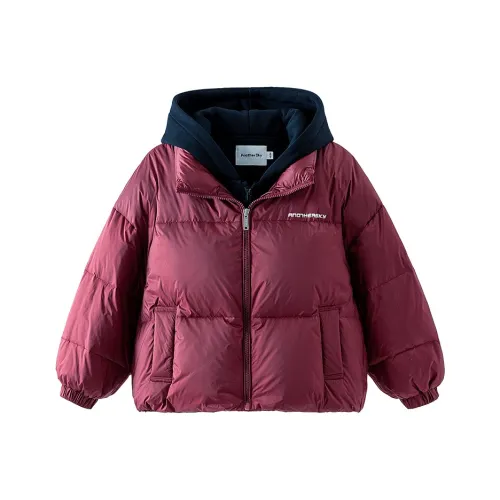 Maycaur Темно-красный KIDS Утеплённые куртки