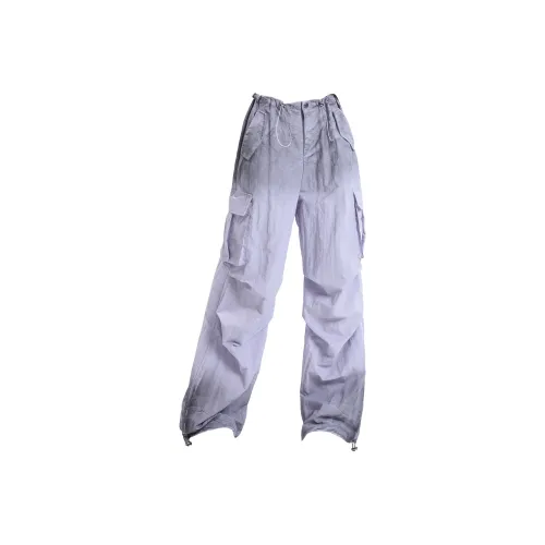 MJB Повседневные брюки Женские Фиолетовые