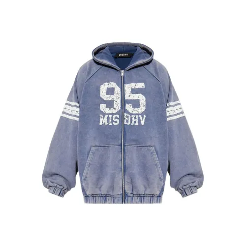 Misbhv Синий Мужской Свитшот