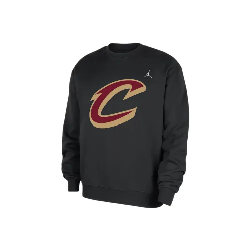Джордан Cleveland Cavaliers Свитшот Мужской