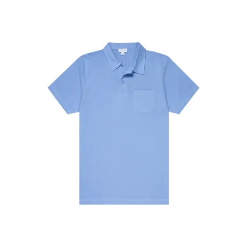SUNSPEL Ice Синий Мужская Поло