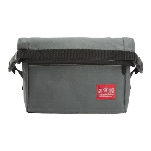Manhattan Portage Cordura® Классическая тканевая сумка через плечо унисекс серого цвета