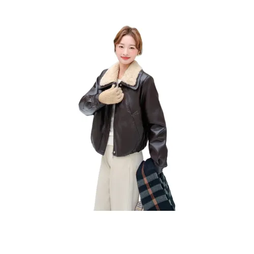 MEXICAN Кожа Куртка Пальто Женские