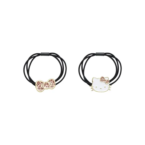 Sanrio Hello Kitty Ткань Резинка для волос Женская