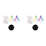 Цветущие рождественские деревья 2 шт [включая лоток + раствор питательных веществ]