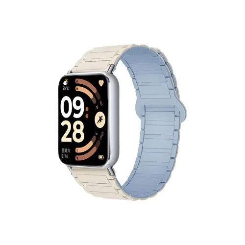 Voit Holo Ремень Xiaomi Красный Бежевый Совместимость Силиконовый Материал