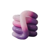 Теплый градиент от фиолетового к светло-фиолетовому