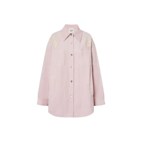 MO CO Женские Рубашки