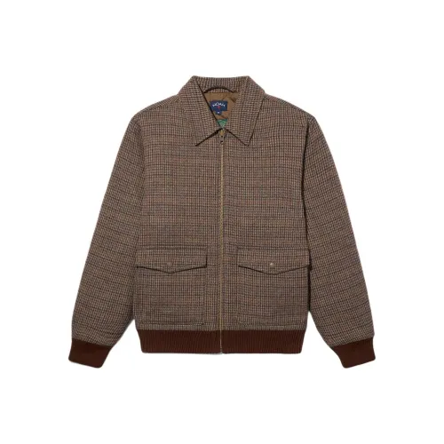 NOAH совместный бренд Шерсть A 2 Куртка Куртки Пальто Унисекс