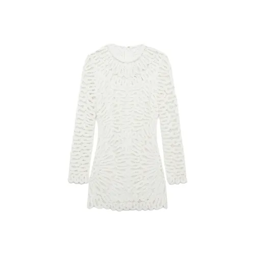 JONATHAN SIMKHAI Mccall Платье Длинное с длинными рукавами Женское