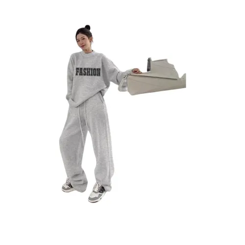 OURUOKE Женские Повседневные Костюмы