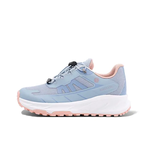 NAUTICA Низкий топ Детская беговая обувь Белый Синий Подростки