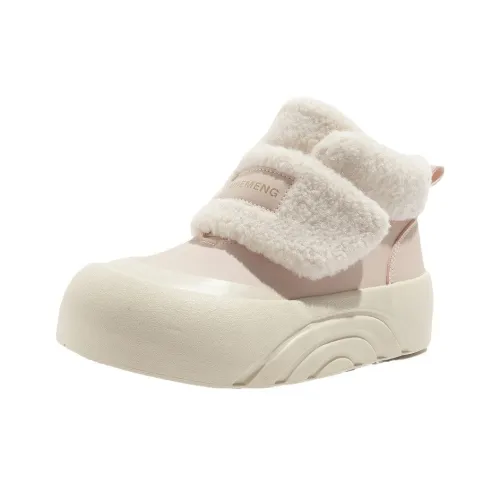 TAFN Короткий MID Голень Сноубутсы Женские