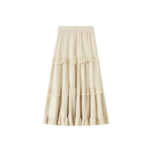 AHDO Женские Повседневные Длинные Юбки