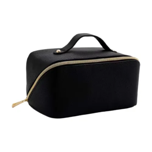 Ботинки Черные Сланцевый Подол Косметички Встроенная память Пылеустойчивые