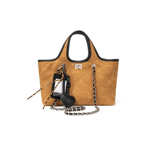 Vigno Синтетическая кожа Одно плечо Сумка Стандартная Женская Коричневый Хаки Черный