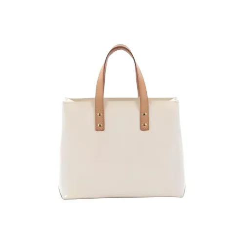 LOUIS VUITTON READE Кожа Сумка Маленькая Женская Кремовая