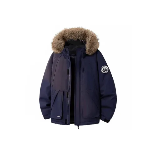 YGHOME OFFICIAL Пуховик Унисекс