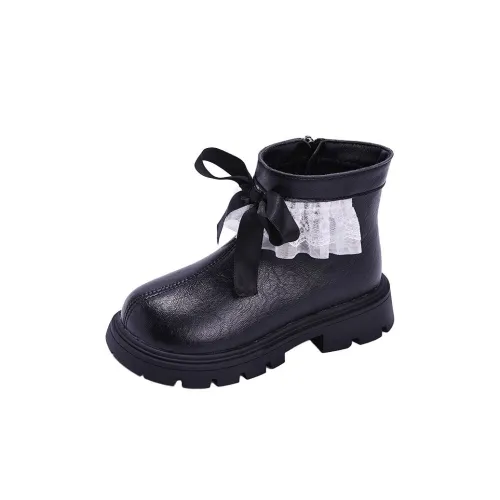 TONYBEAR Детские кожаные сапоги MID Топ Дошкольный