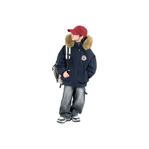 Guldoeleph Хлопковый пуховик для подростков