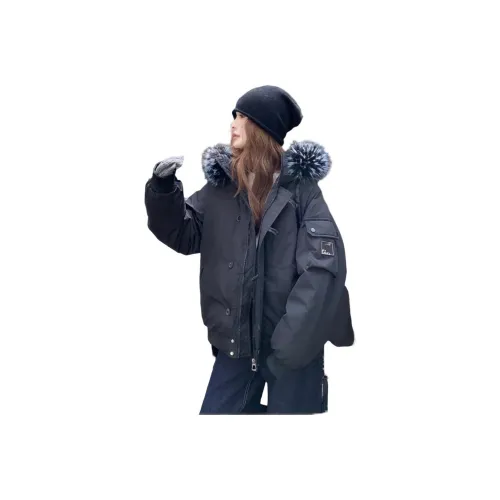 COVER TIME Хлопковый пуховик женский