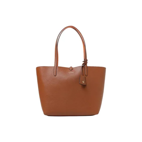 Ralph Lauren Сумка Tote из коровьей кожи сумка для покупок сумка через плечо женская коричневая