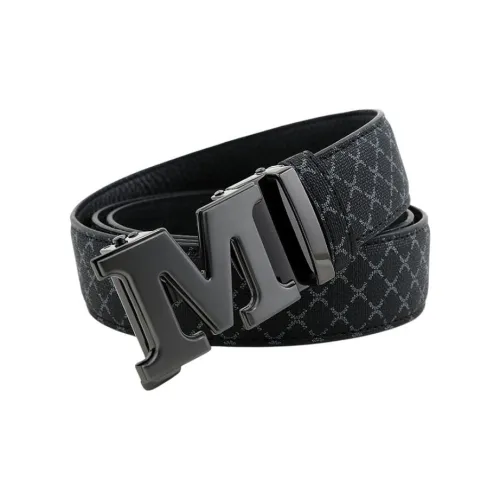 FEECANOO Ремни из натуральной коровьей кожи мужские 3,5 см