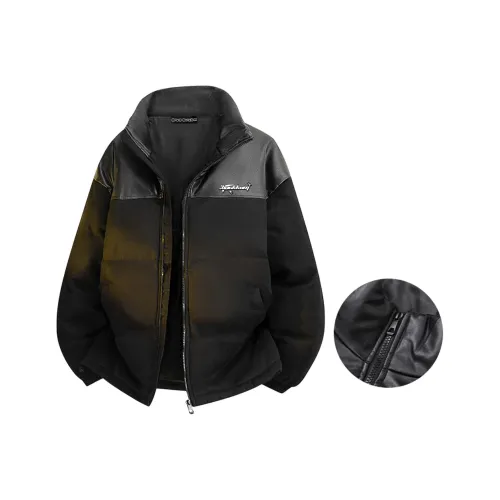 David Bakken Хлопковый пуховик унисекс