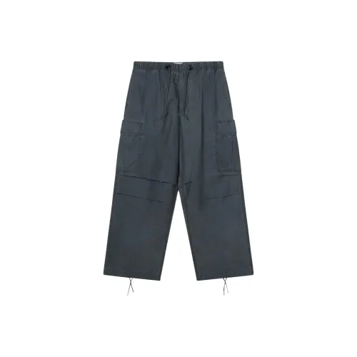 OBEY Carbon Gray Мужские Карго Брюки