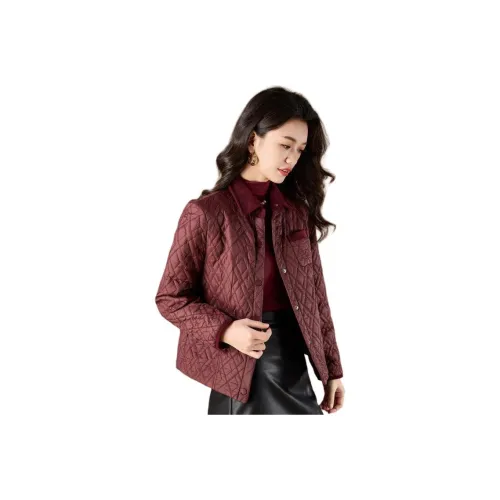 Mylan Красный Женский Пуховик
