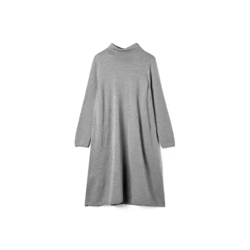 Mapping Длинное платье с длинными рукавами женское