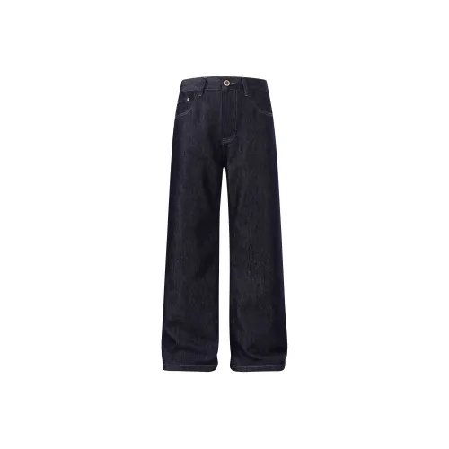 A.B.X Blue Unisex Jeans A.B.X Синий Унисекс Джинсы