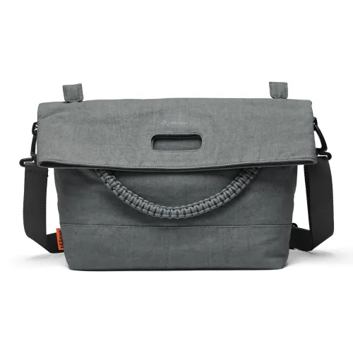 MOYYI Полиэстер Ткань Сумка Мужская Хаки Городской Серый