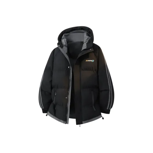 SUBEIQINGNIAN Хлопковый пуховик унисекс