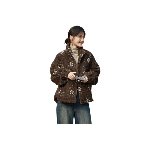 Still Quiet Бархат Feel Пальто Женское