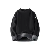 Черный с флисовой подкладкой