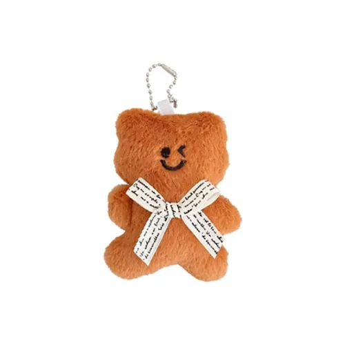 MORTEN SOLUM Wink Bear Plush Брелок 9 см Длина Тела